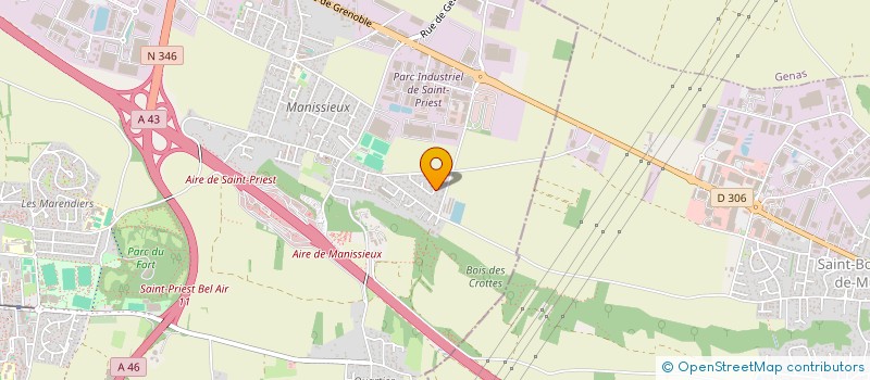 localisation de l'entreprise SC COEUR DEL ROSARIO  SAINT-PRIEST