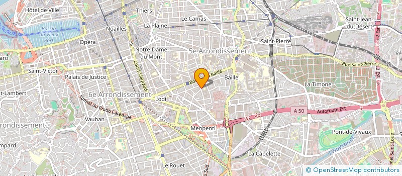 localisation de l'entreprise SC CONCEPT à MARSEILLE