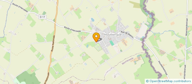 localisation de l'entreprise SC CONCEPT à HOUTKERQUE
