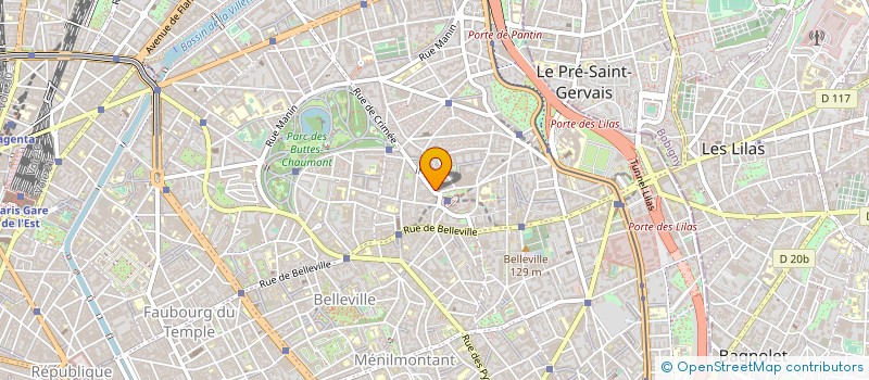 localisation de l'entreprise SC CONNECTION à PARIS
