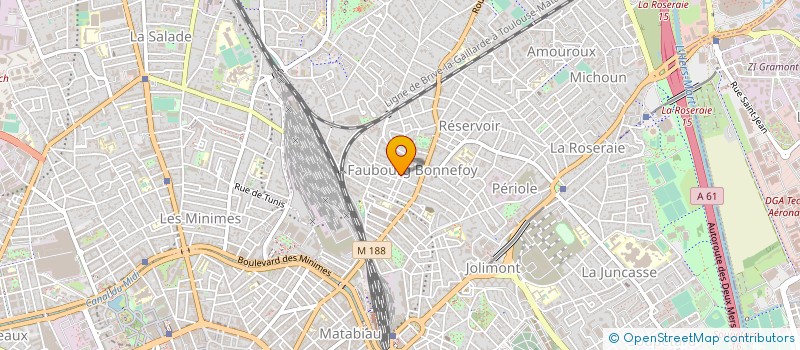 localisation de l'entreprise SC CONSEIL à TOULOUSE