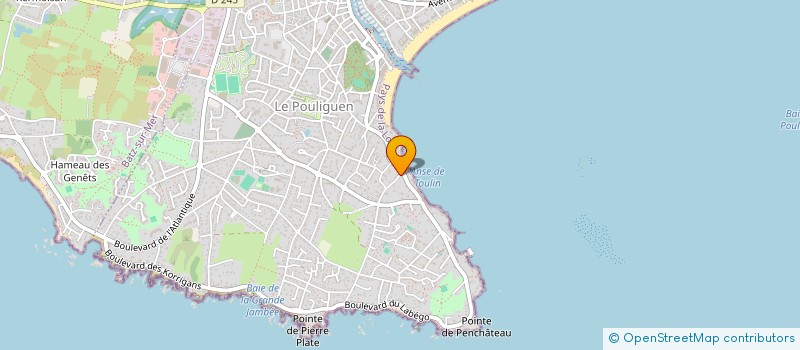 localisation de l'entreprise SC CONSEIL  LE POULIGUEN