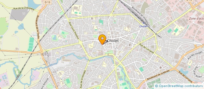 localisation de l'entreprise SC CONSEIL ET SYNERGIE à NANTES