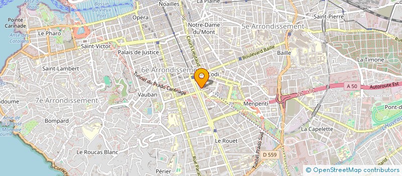 localisation de l'entreprise SC CONSEILS à MARSEILLE