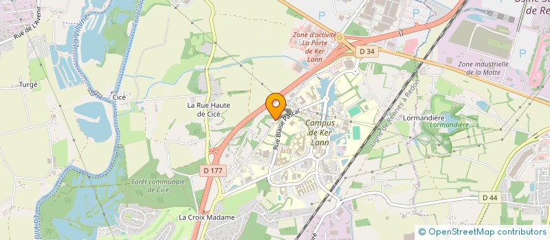 localisation de l'entreprise SC CONSEILS ET TRANSITION  BRUZ