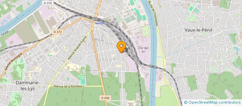 localisation de l'entreprise SC CONSMETICS  ROCHETTE(LA)