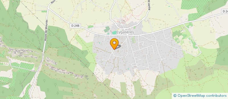 localisation de l'entreprise SC CONSTRUCTION  EYGALIERES