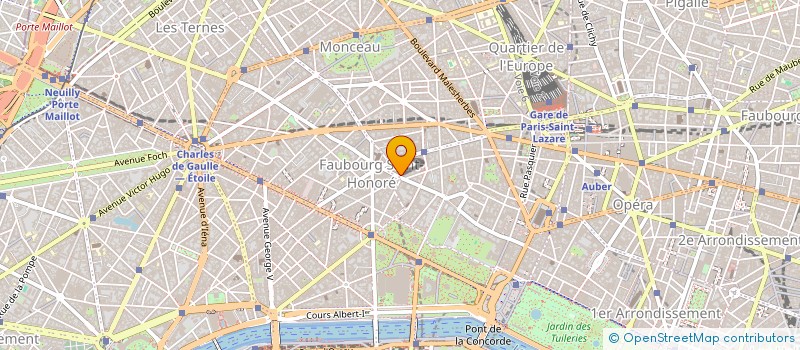localisation de l'entreprise SC CONSTRUCTION VENTE CHEVRY PALAISOT  PARIS