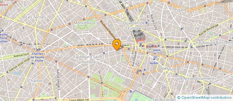localisation de l'entreprise SC CONSTRUCTION VENTE IMMO LEBEL à PARIS