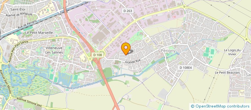 localisation de l'entreprise SC CONSULT  PERIGNY