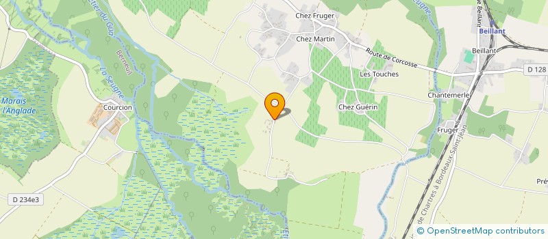 localisation de l'entreprise SC CONSULTING  COURCOURY