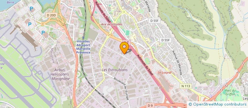 localisation de l'entreprise SC CONSULTING à VITROLLES