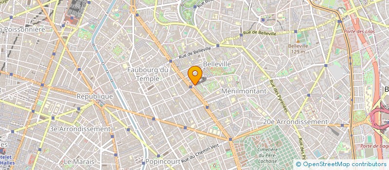 localisation de l'entreprise SC COOPERA CONSTRUCT COTEAU LA MONTCIENT à PARIS