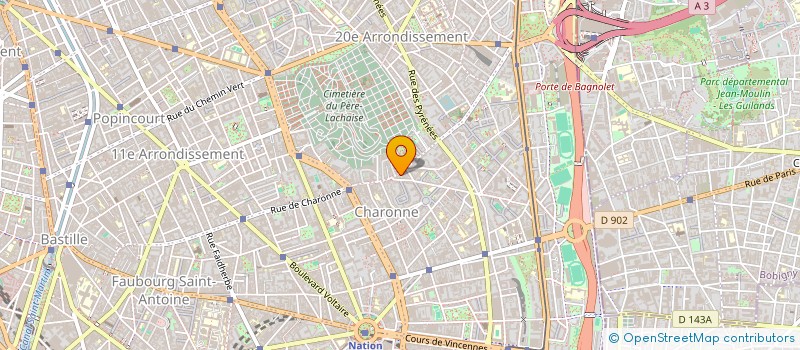 localisation de l'entreprise SC CORIANDRE  MONTOLIEU