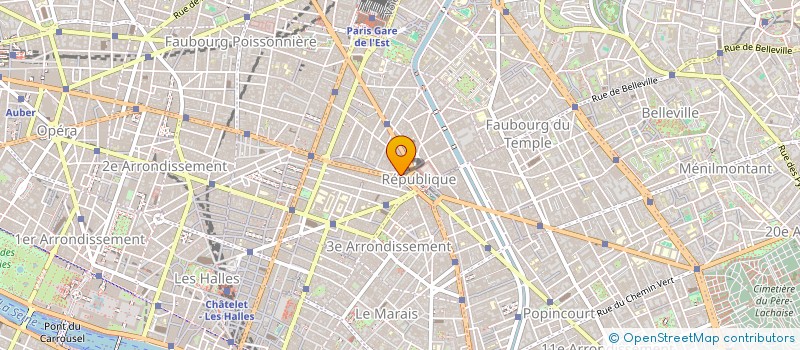 localisation de l'entreprise SC CORPORATION à PARIS