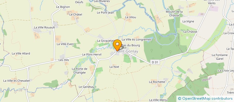 localisation de l'entreprise SC COSASTO  SAINT-GONLAY