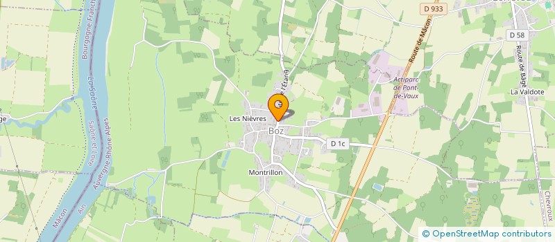 localisation de l'entreprise SC COSMETIQUES  BOZ