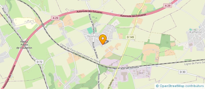 localisation de l'entreprise SC COTHEUREL  BOLLEVILLE