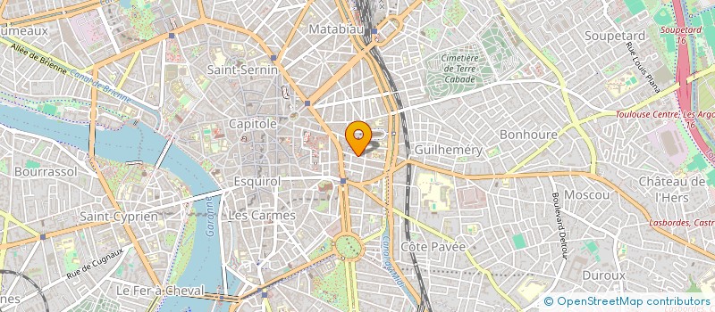 localisation de l'entreprise SC COUDOUGNAC à TOULOUSE