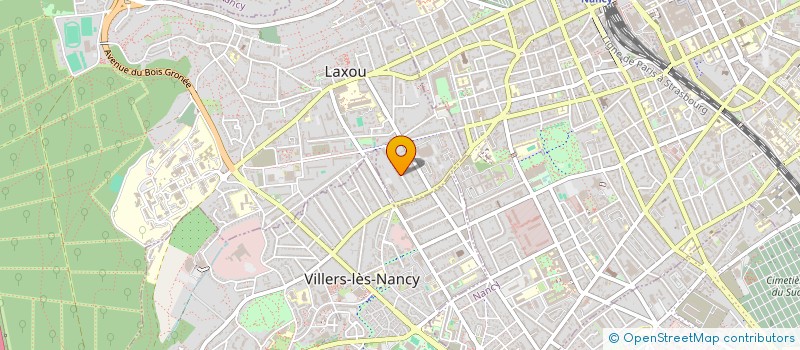 localisation de l'entreprise SC COUNIL FAMILLE  LAXOU