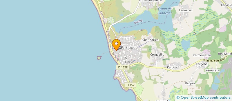 localisation de l'entreprise SC COUPANEC B ET D à PLOEMEUR