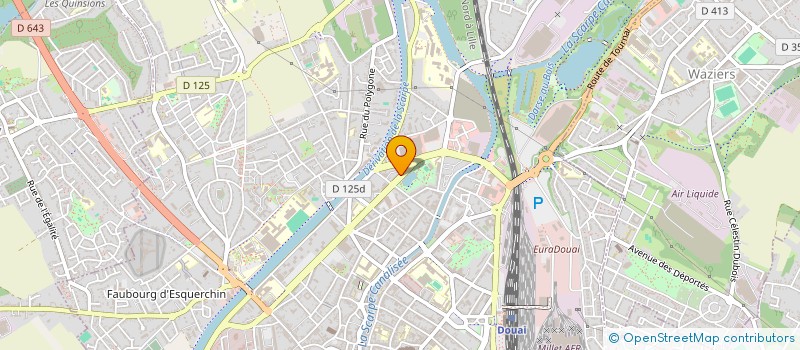 localisation de l'entreprise SC COVEUG  DOUAI