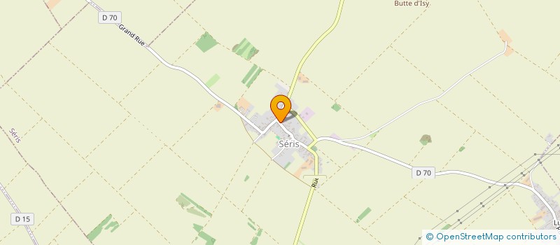 localisation de l'entreprise SC CPJ  COUR-SUR-LOIRE