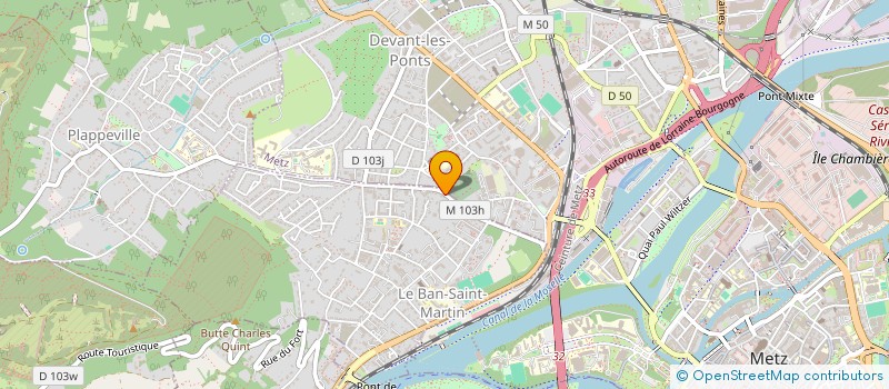 localisation de l'entreprise SC CPJ  PLAPPEVILLE