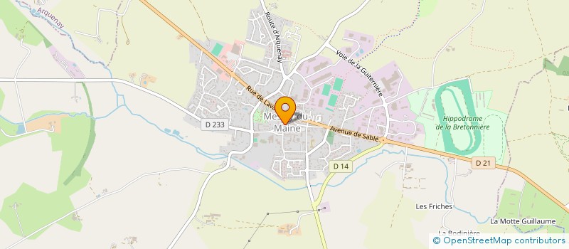 localisation de l'entreprise SC CPSP  MESLAY-DU-MAINE