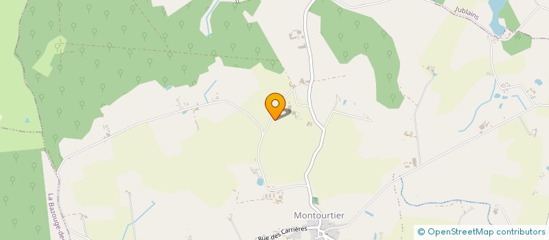 localisation de l'entreprise SC CQFC  MONTSURS