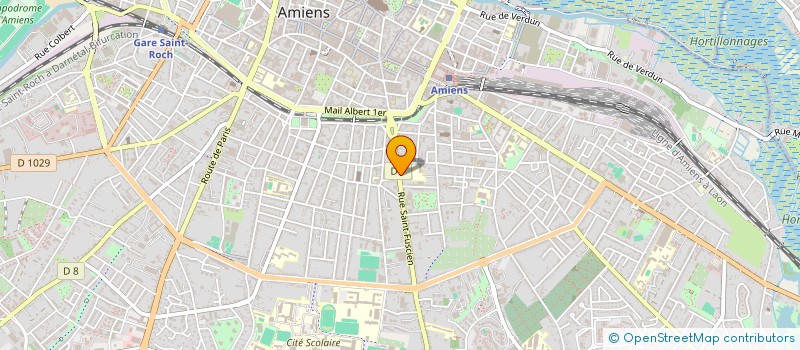 localisation de l'entreprise SC CREDIT CONSEIL  AMIENS