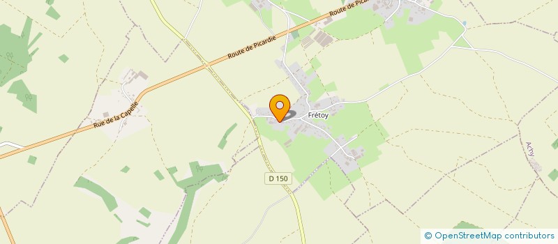 localisation de l'entreprise SC CRISPIN-GODFRIN INVEST  GREMEVILLERS