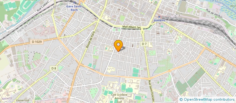 localisation de l'entreprise SC CRUCHENKO à AMIENS