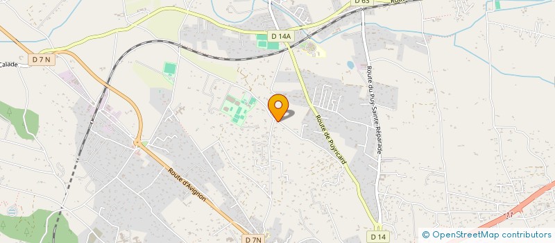 localisation de l'entreprise SC CRUYES à AIX-EN-PROVENCE