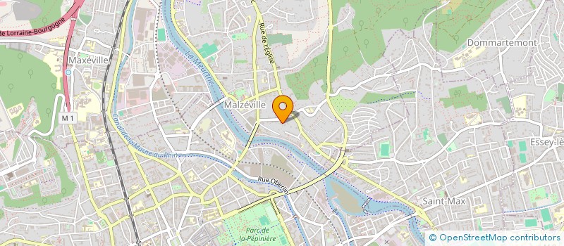 localisation de l'entreprise SC. CSCNV  MALZEVILLE