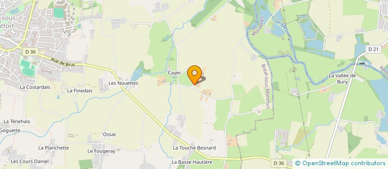 localisation de l'entreprise SC CSMM  BREAL-SOUS-MONTFORT