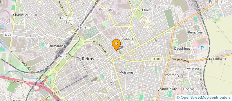 localisation de l'entreprise SC CUBRY 51 à ROSNAY