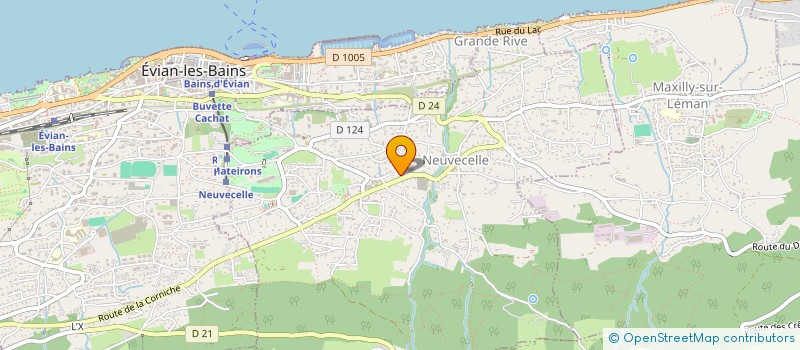 localisation de l'entreprise SC CUMULUS  NEUVECELLE