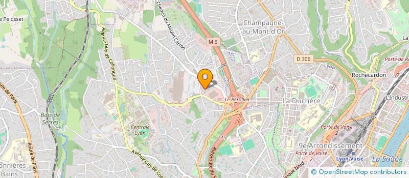 localisation de l'entreprise SC CUSSAC  ECULLY