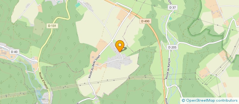 localisation de l'entreprise SC CYBE PATRIMOINE  MAULEVRIER-SAINTE-GERTRUDE