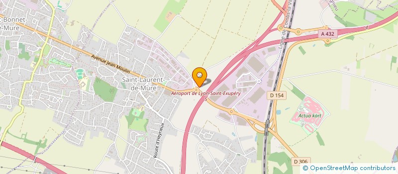 localisation de l'entreprise SC CYL  SAINT-LAURENT-DE-MURE