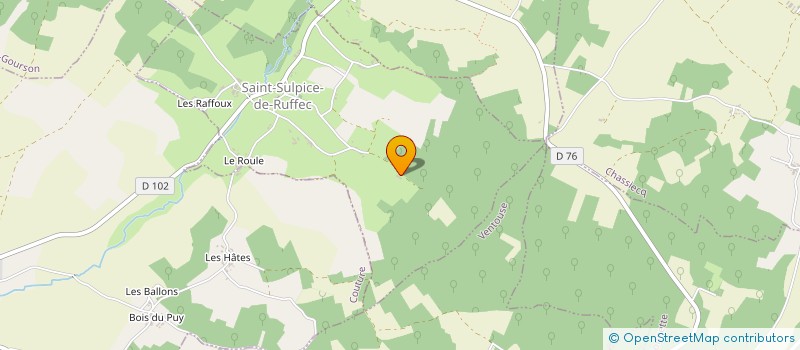localisation de l'entreprise SC D'ETUDE ET VALORISATION DES DECHETS à CHENON