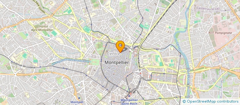 localisation de l'entreprise SC D'ETUDES PRATIQUES DE VIE QUOTIDIENNE à MONTPELLIER