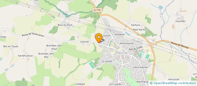 localisation de l'entreprise SC DANEMAL  PLUNERET