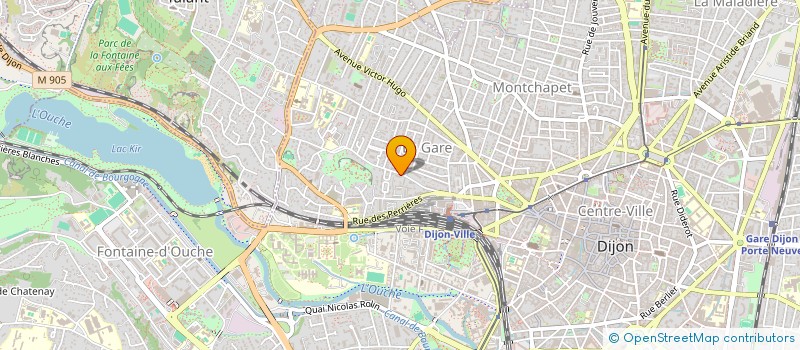 localisation de l'entreprise SC DARCY RHUMATOLOGIE à DIJON