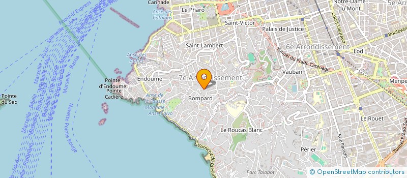 localisation de l'entreprise SC DBEN  MARSEILLE