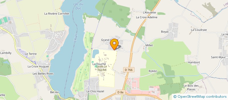 localisation de l'entreprise SC DCT IMMOBILIER  LOYAT