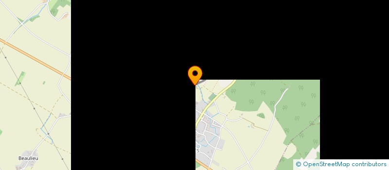 localisation de l'entreprise SC DE BATTREAU  LES TROIS-MOUTIERS