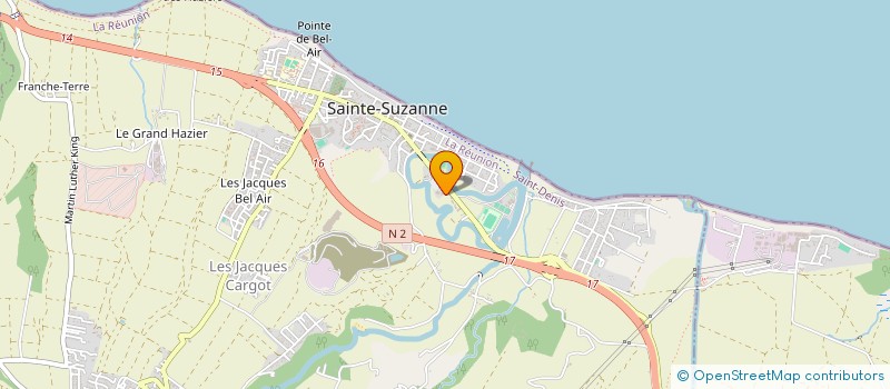 localisation de l'entreprise SC DE BEL AIR à SAINTE-SUZANNE
