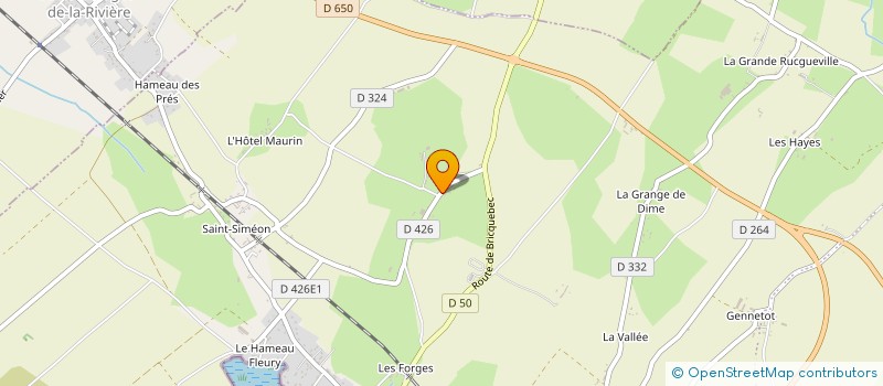 localisation de l'entreprise SC DE BOSQUEVILLE  PORT-BAIL-SUR-MER